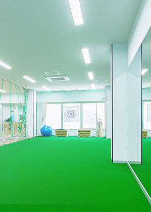 リハビリ設備・検査機器が充実