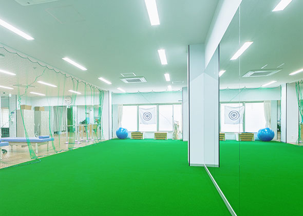 リハビリ設備・検査機器が充実